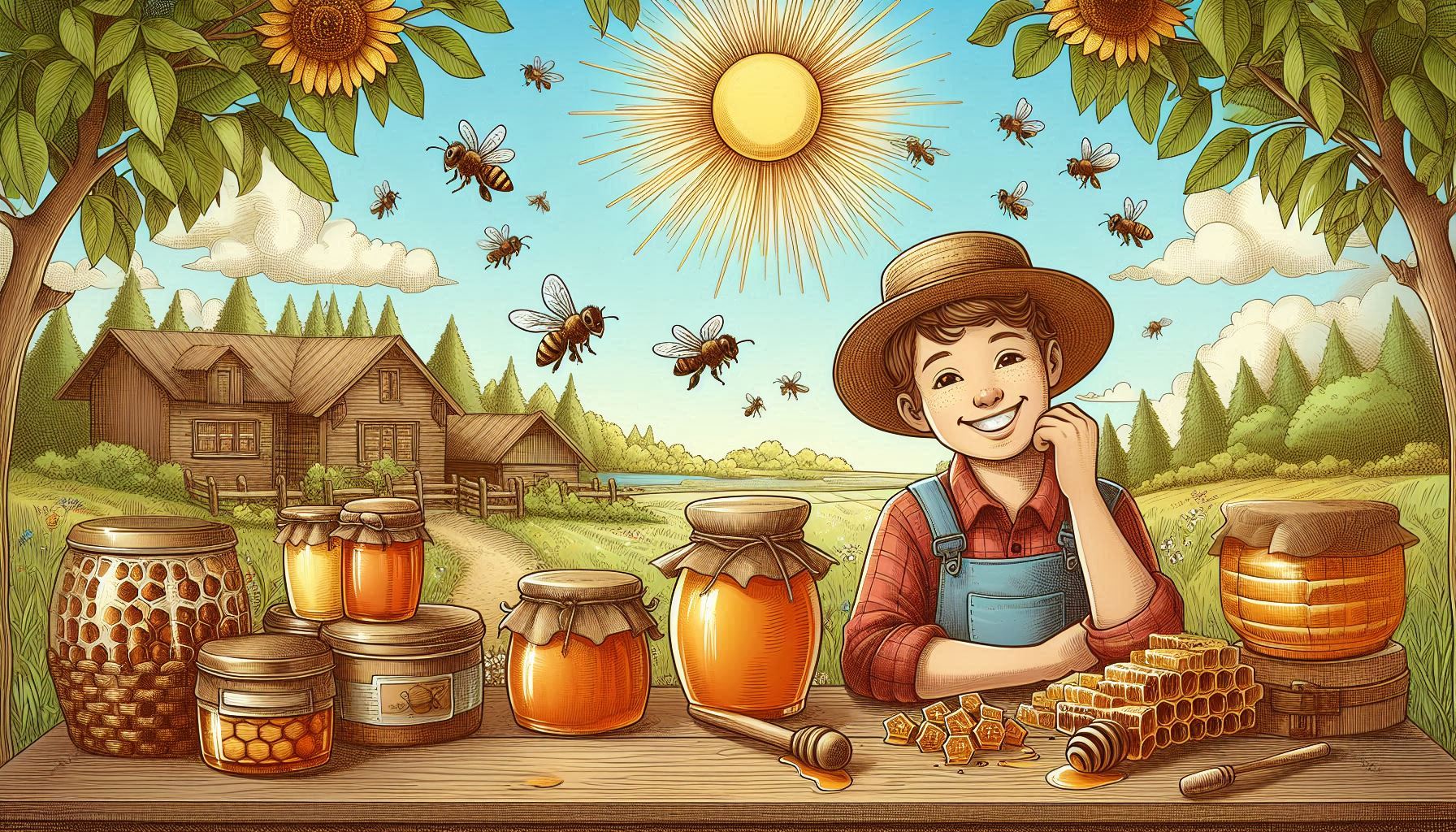 We Love Bees